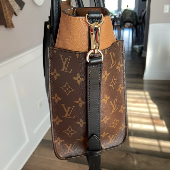 BRAND NEW LOUIS VUITTON On My Side MM handbag. - Picture 5 of 9